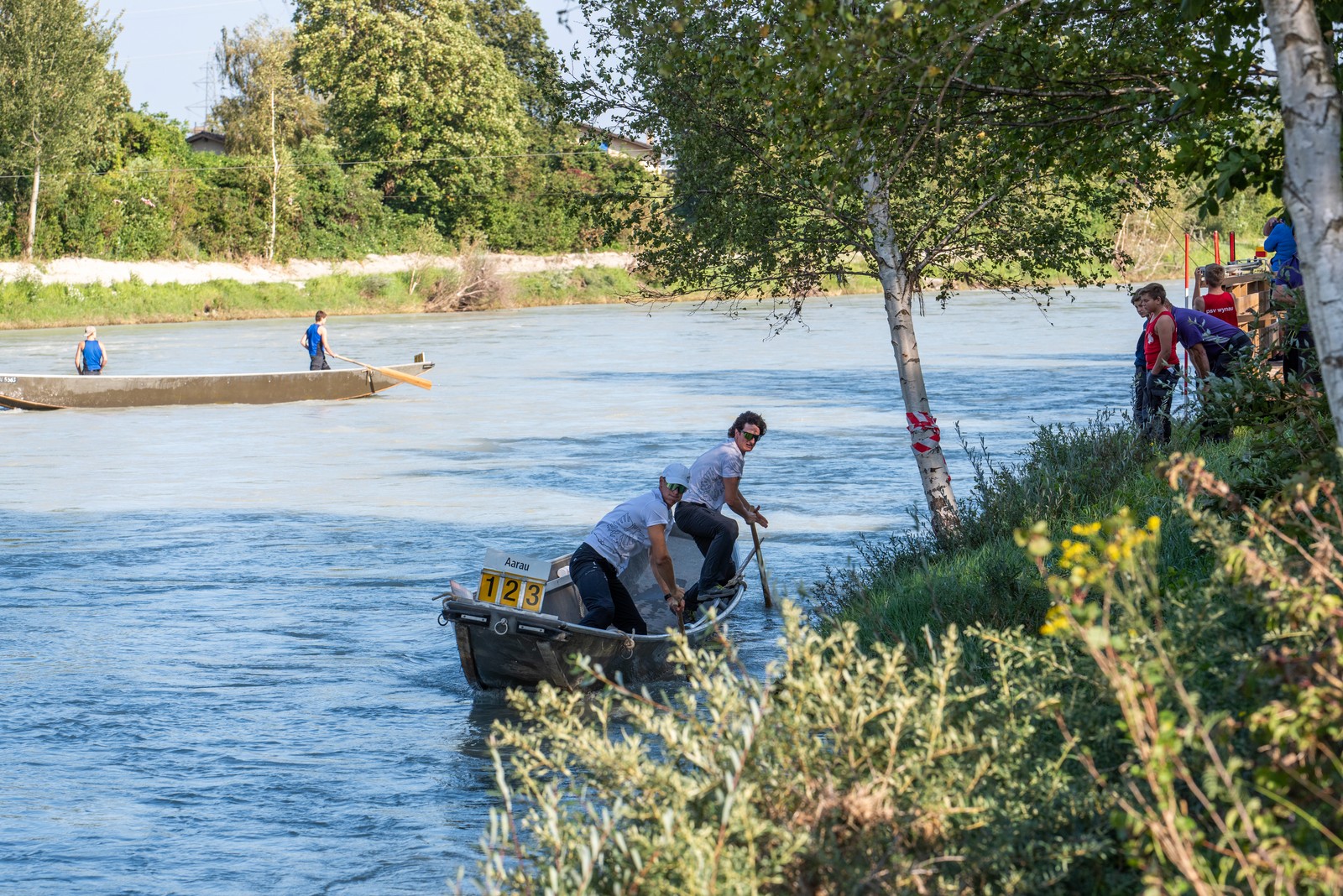 Pontonniers de Bex