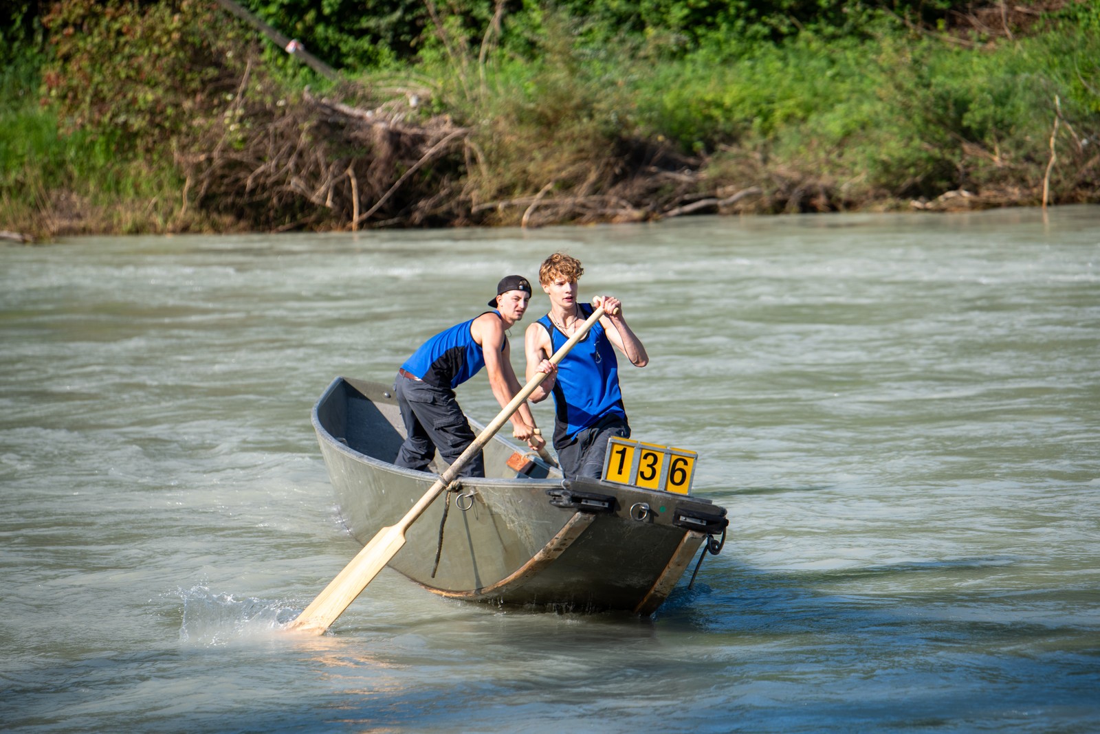 Pontonniers de Bex