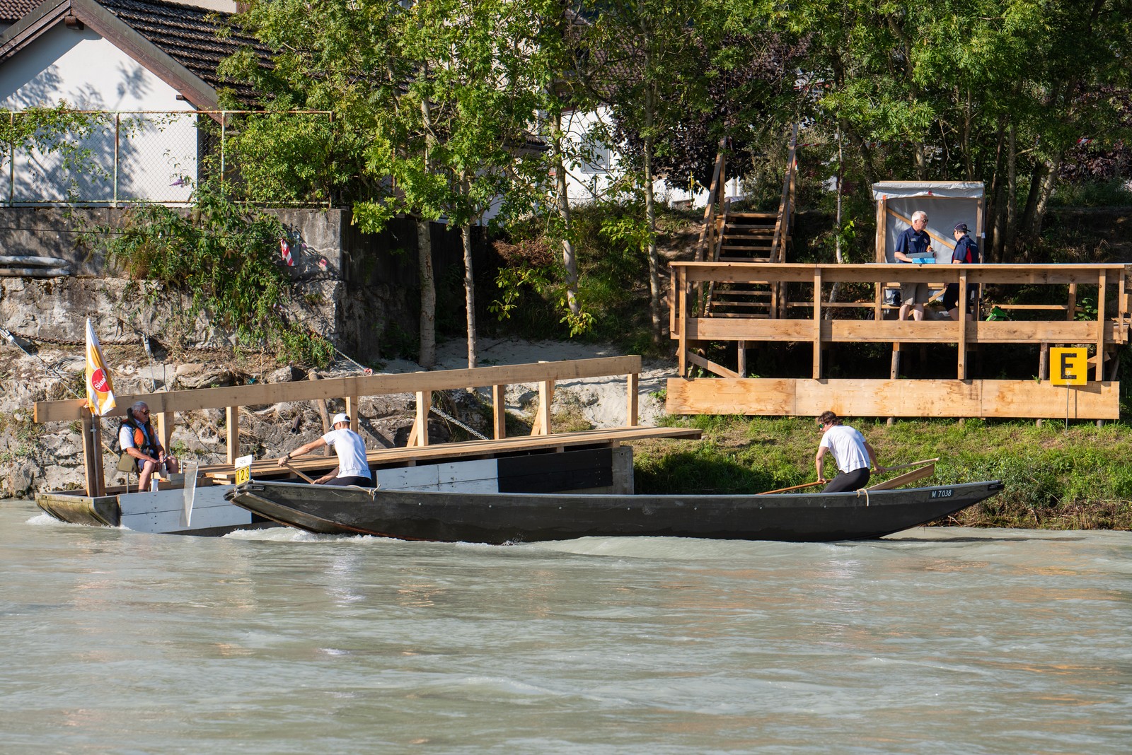 Pontonniers de Bex