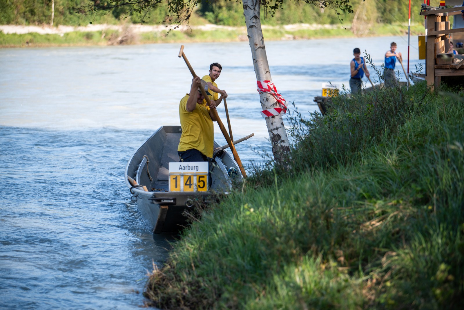 Pontonniers de Bex