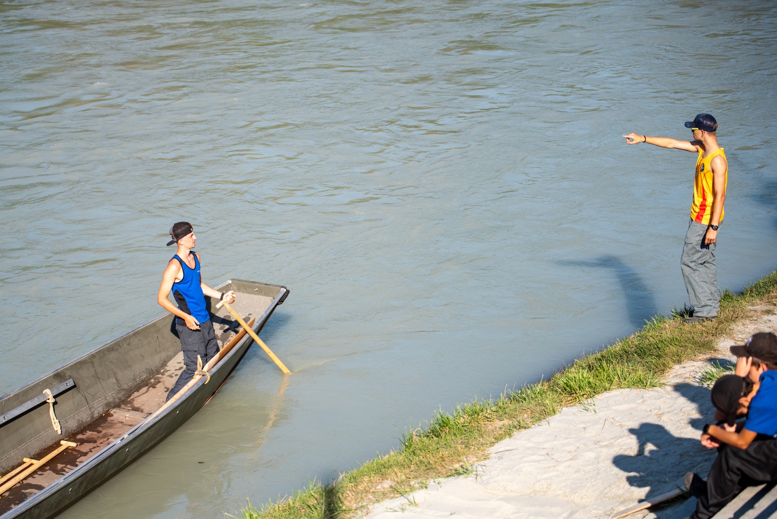 Pontonniers de Bex