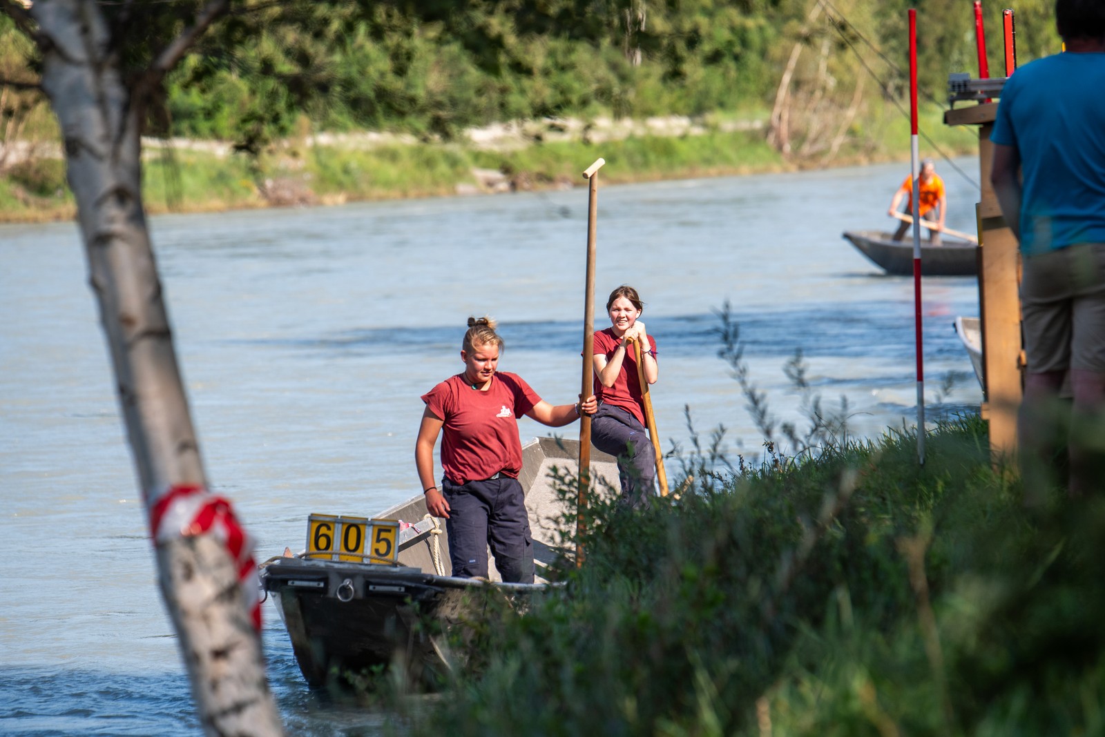Pontonniers de Bex