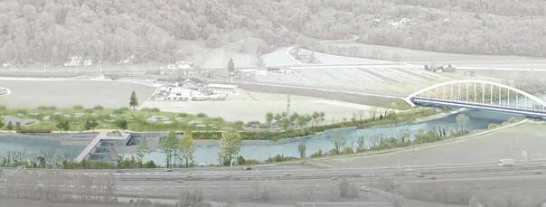 Le Rhône et son aménagement